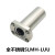 不锈钢法兰直线轴承防水耐腐蚀SLMH8UU LMH10LUU LM12 LM16 20 【304加长款】SLMH6LUU 内径6外径12长