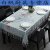 荣淘新中式桌布中国风古典餐桌布茶几台布桌垫布艺长方形欧式正方形大 烛夜深蓝色 6060里米，含吊穗尺存，