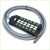 M8分配器981210分线盒集线器12端口PNP/NPN带电缆 PNP+PVC15米：981210-395-150 PVC固定安装电缆