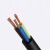环宏 电缆电线RVV国标铜芯4平方家用铜线延长线四芯ZC-RVV-4*4平方-100M 一盘价