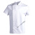 厨师工作服长袖大码酒店后厨房工装短袖防水厨师服定制LOO 白色长袖防水款 XL (145-160斤可穿)