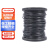  京繁 黑色包塑钢丝绳 304不锈钢绳包胶不锈钢丝绳 单位：米 黑色包塑4mm（7*7） 