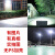 上海亚明cob投光灯大功率户外防水广场照明灯1000W高杆篮球场射灯 白光-100W-超亮  防水-长寿命+80%