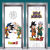 WCZ电梯门贴画七龙珠龙珠门贴背胶贴墙防水动漫卡通柜子翻新儿童篮球 L02 电梯门大90210（工具）