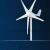 小型风力发电机家用220v风光互补户外水平轴便携式WS-100-400W 100w24v5叶送控制器 带杆拉锁塔架6米（3米2节）