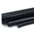 欧华远 P3型国标包塑金属软管蛇皮管穿线波纹电线套管黑色16 20 25 32 38国标内径32-50米