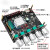 2.1声道蓝5.0数字功放板2*50W+100W超重低音炮音频放大功率模块