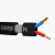 欧德伯森厂标无氧铜RVV屏蔽电缆护套线  无氧铜 足7芯 RVV2×0.5 190m