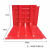 L型防汛防洪挡水板地下车库阻水板红色ABS可移动围堰防洪闸 80长x65.5宽x52.5高 4.2公斤