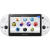 索尼【JD物流 日本直邮】PS Vita 便携式游戏机5英寸液晶显示屏 WIFI型号学生生日礼物 PCH-2000ZA22（灰色白色）