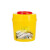 医疗废物利器盒锐器盒一次性医院黄色圆形方形针头小型垃圾桶 圆形15L