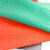 赫思迪格 防滑垫 PVC防水地垫 塑胶地毯 防水防油垫 普厚1.3mm绿色人字纹宽1.8*15米 JG-1820