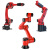 伯朗特六轴机械臂工业机器人全自动喷涂注塑焊接机码垛机定制夹具 机械臂专用抓手 现货