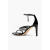 朱塞佩 萨诺第（Giuseppe Zanotti） 618女士CATENA链条装饰漆皮凉鞋 Black 38.5 EU