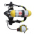 海安特（HAT）正压式空气呼吸器 RHZKF6.8/30 黄色面罩 防眩大视野防雾工业空呼