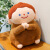 摩奥（MOAO）六一儿童节礼物卡皮巴拉水豚毛绒玩具公仔卡通可爱变身玩偶抱枕 佛系水豚如来 35cm