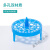 水浴锅泡沫浮漂板方形 圆形塑料水漂0.2 1.5 5ml离心管EP管加热用 泡沫浮漂(方形18孔) 1个