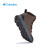 哥伦比亚户外男奥米金点热能防水轻盈缓震雪地靴BM8525 255 褐色 25.5 40.5 (cm)
