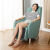 SOFO按摩沙发椅家用全身多功能小型客厅椅电动智能豪华单人沙发椅 奶绿色