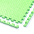 七彩阁 拼接地垫 泡沫垫 防摔地板加厚垫子 单位：块	绿色 60*60*1.2cm【树叶纹】