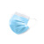 康蓝色三层防飞沫粉尘夏季防晒舒适透气一次性口罩儿童 活性炭4层三盒（150只） 均码