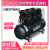 奥突斯空压机220V无油静音打气泵工业级冲气泵装修木工喷漆压缩机 2x550W-50L