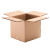 适用于搬家纸箱包装定制少量20/25/30/35/40/50长正方形定做小批 25 35 25 30 五层AA硬瓦楞10个装
