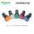 施耐德电气 LED指示灯按钮电源信号灯22mm安装孔径 绿色 AC220V XB2BVM3LC