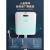 欧诺莎厕所红外感应家用卫生间水箱便盆蹲便器自动水箱离座冲水箱 智能感应+安装配件+遥控器+电池