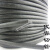 黑色高温套管 高温绝缘套管 玻璃纤维管 电工绝缘套管 300度套管 25MM/25米