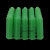 料塑料膨胀管6mm8mm绿色盒装胀塞螺丝墙塞6厘8厘胶塞胶粒加长 单管6MM50粒