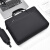 ZDCK品牌电脑包气囊防水防震手提笔记本电脑包大容量单肩斜跨包 黑色 14英寸