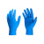 爱马斯(AMMEX) 一次性超韧性型丁腈手套(浅蓝色)无粉 掌麻 5g 小号 100只/盒 XNFST42100