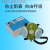 扬笙福杭州蓝天生力301-xk防尘口罩海绵双孔水泥煤矿自吸式防颗粒物面具 生力301面罩1个