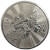 游戏币代币电玩城抓娃娃游艺机通用不锈钢24/25mm游戏币代币 1000个(直径25mm)