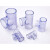 PVC透明三通 透明UPVC三通 标准 透明给水管三通透明塑料水管三通 内径32mm(DN25)