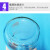 流动相液瓶蓝盖试剂瓶普料高硼硅3.3透明玻璃瓶2L螺口流动液相瓶 透明高硼硅250ml1孔