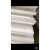 CLCEY白色塑料板PP板聚丙烯板PE板聚乙烯板超市冰台档板白色尼龙板PVC 10厘米*10厘米*3mm