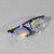 盛融乾护目镜防飞溅防风沙安全透明防护眼镜劳保眼镜工作护目镜 蓝架电焊深色墨镜