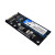 SSD固态硬盘 M2 NGFF 转 SATA3转接卡/头 台式机 硬盘盒移动 USB M.2 NGFF转 SATA 2.5寸塑料外壳(不