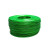 楷赫 钢丝绳 pvc涂塑晾衣绳绿色包塑钢丝绳 8毫米（30公斤约210米）/卷 单位：卷