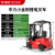 杭州电动叉车四轮座驾式1吨2吨3吨小型叉车锂电池搬运堆高用 浅绿色电池升级