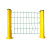 厂家直销桃型柱护栏网加粗铁丝围栏栅栏户外围墙围网庭院隔离防护 丝径5.0mm粗 1.2米高*2.5米