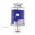 变压器硅胶吸湿器呼吸器透明油杯主变油枕储油罐吸潮器干燥罐XS2定做 方四孔 XS2-3KG双呼吸