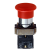 施耐德 红色旋转复位蘑菇头按钮开关头XB2BS545C 要求安装直接22mm 触点类型1NO+1NC