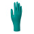 SNWFH/舒耐威 极厚型无粉一次性丁腈橡胶手套 SNW2362 M 绿色 M 