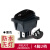 惠世达 防水船形船型开关KCD4-201N银点大电流翘板电源黑色4脚2档16A