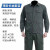 有豫 工作服套装 夏季薄款劳保服 302棉4兜套装 单位：套 军绿色 180（140-160斤） 