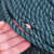 绳子捆绑绳耐磨尼龙绳渔网绳货车刹车绳室外拉绳聚乙烯塑料绳黑色 6毫米 100米