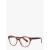 凯特·丝蓓纽约（Kate Spade New York）奢侈品潮牌女士眼镜平光镜猫眼形复古塑料时尚休闲 havana 0